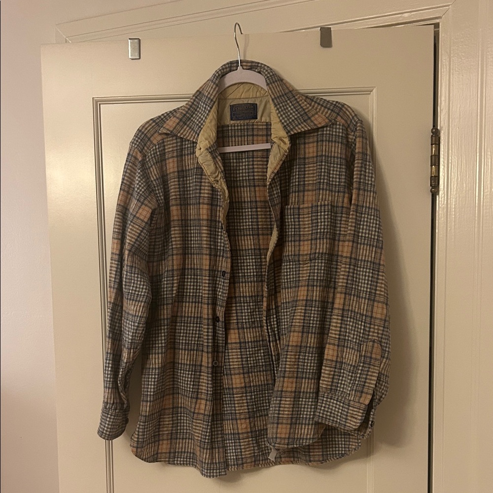 Plaid Men's Vintage Pendleton Jacket